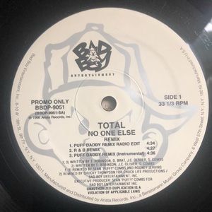 Total No One Else Vinyl Lp